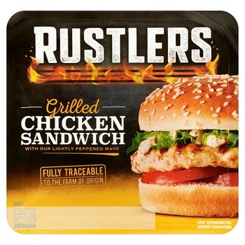Rustlers Chicken Sandwich