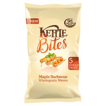 Kettle Bites Maple Bbq Waves Snacks