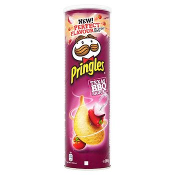 Pringles Texas Bbq Crisps
