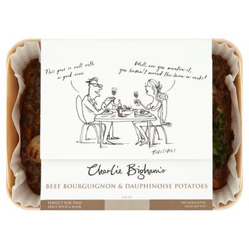 Charlie Bigham's Beef Bourguinon
