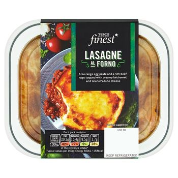 Tesco Finest Lasagne Al Forno