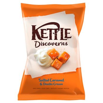 Discoveries Salted Caramel crisps