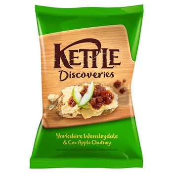 Discoveries Wensleydale And Apple Chutney