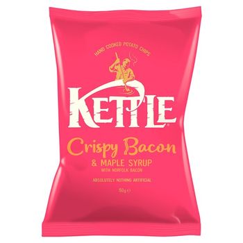 Kettle Chips Crispy Bacon Crisps