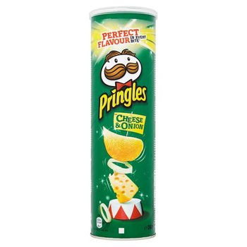 Pringles Cheese And Onion Crisps